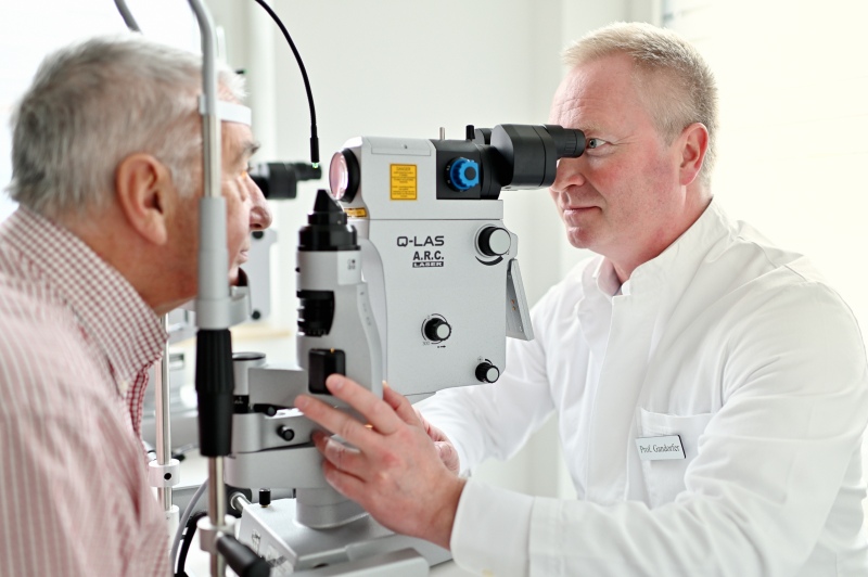Augenarzt Gandorfer Lindau Diagnostik