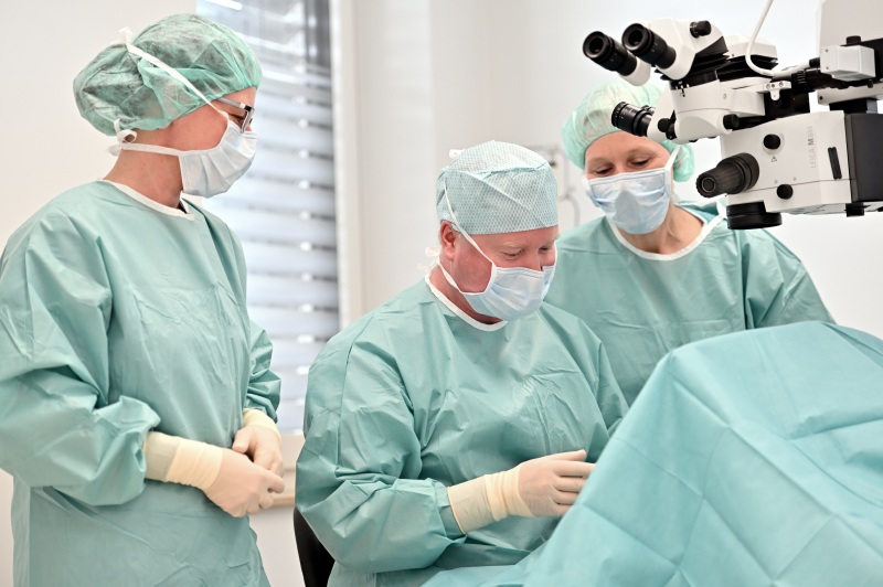 Augenarzt Gandorfer Lindau Operation
